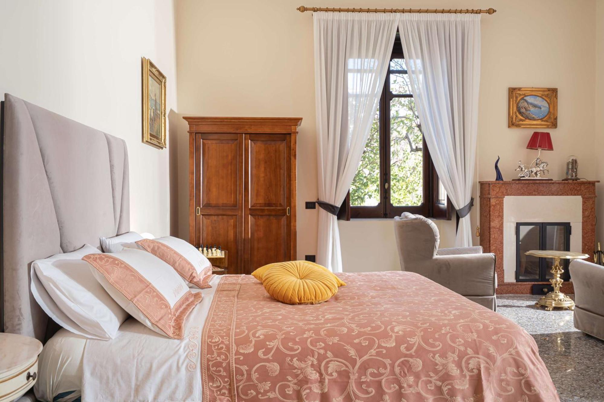 Villa Agostino Luxury B&B Vico Equense Habitación foto