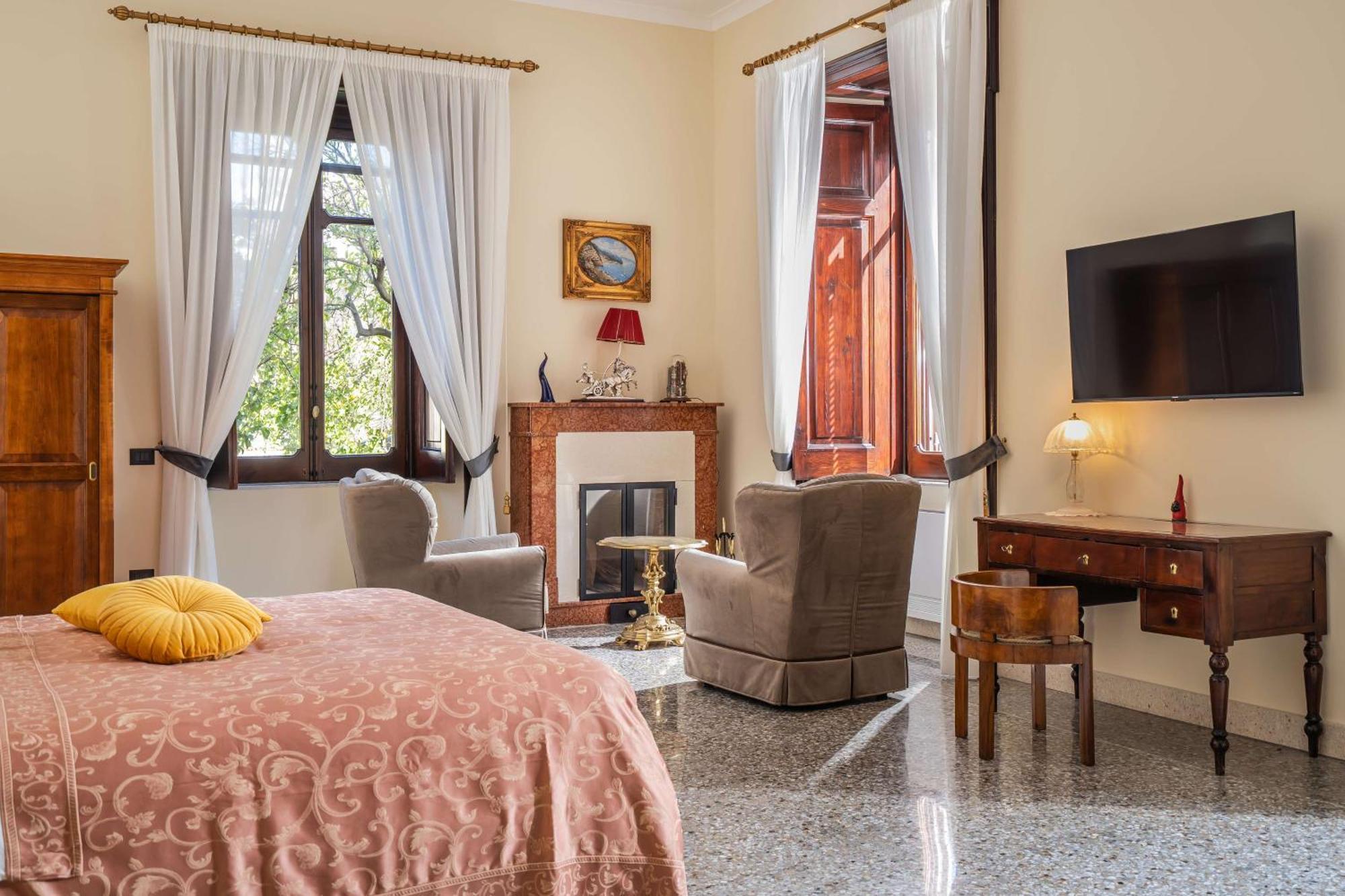 Villa Agostino Luxury B&B Vico Equense Habitación foto