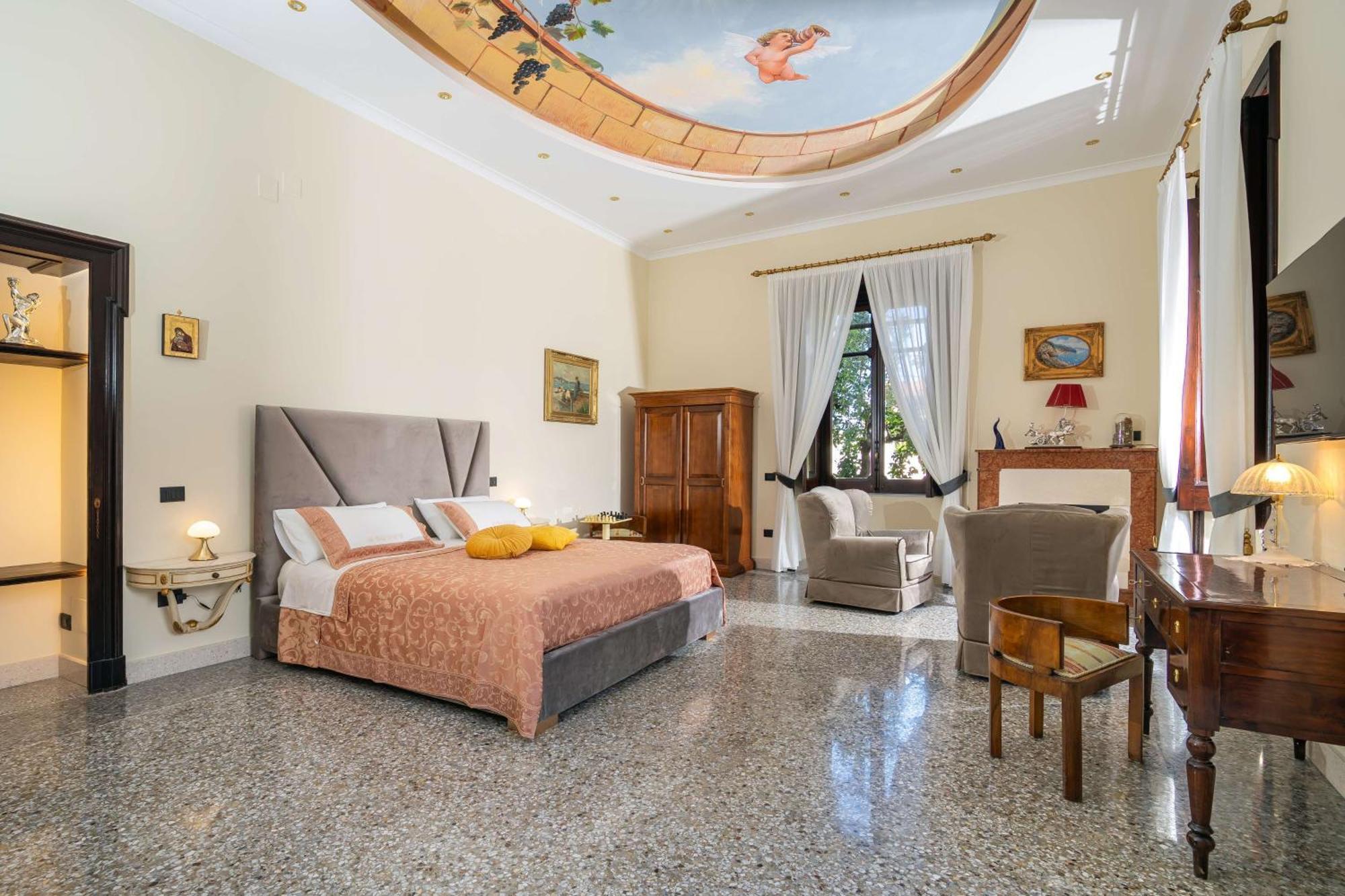 Villa Agostino Luxury B&B Vico Equense Exterior foto